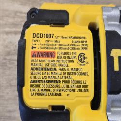 AS-IS DEWALT 20V XR Cordless Hammer Drill Kit
