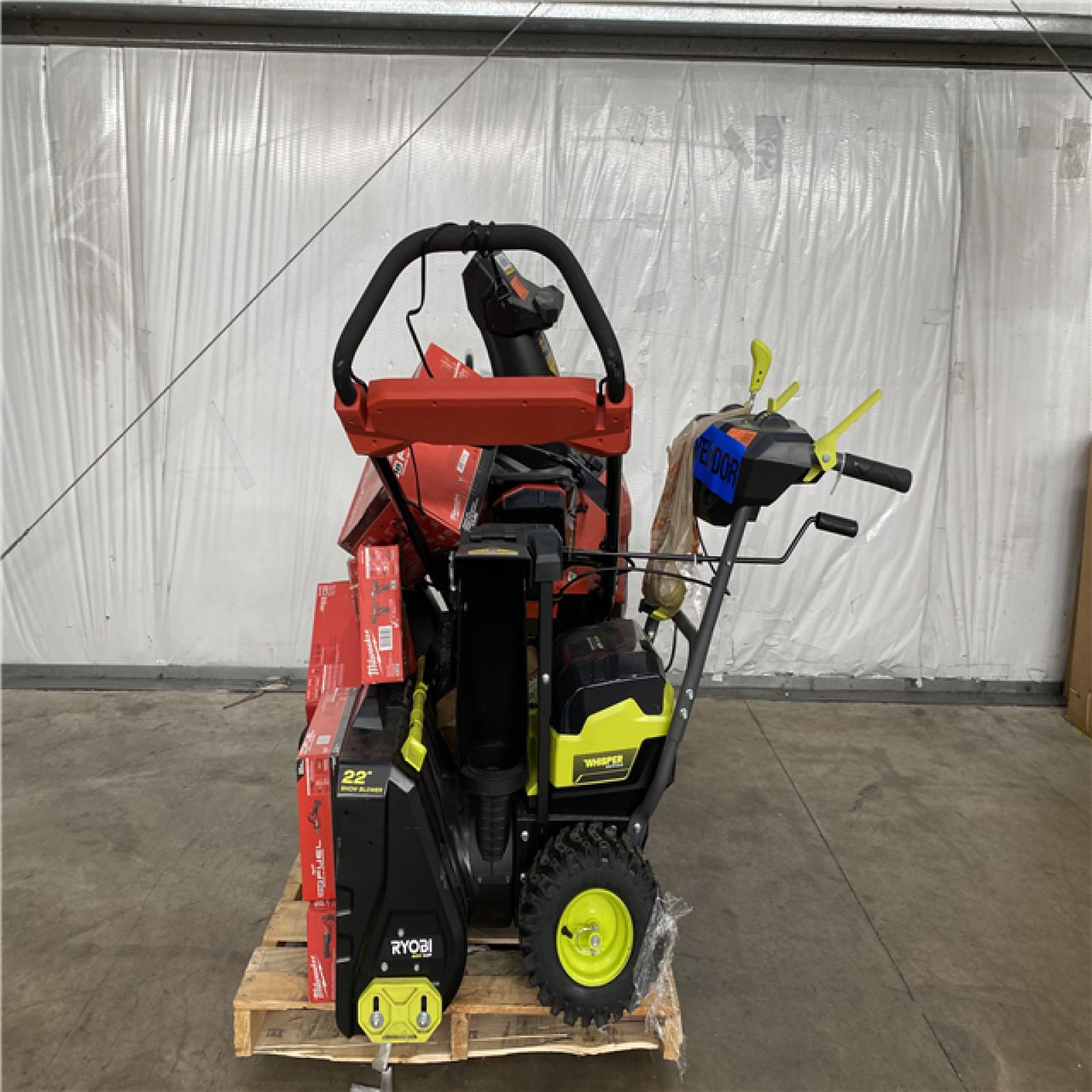 Houston Location AS IS - Tool Pallet