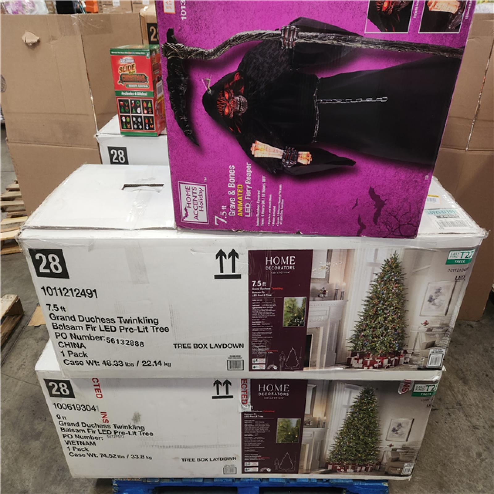 Phoenix AS-IS Holiday Pallet