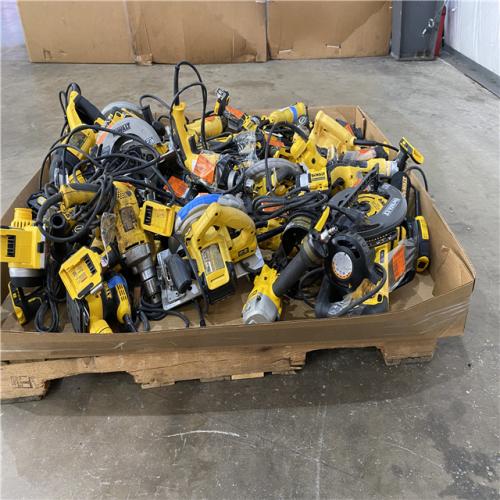 Houston Location AS IS - Tool Pallet