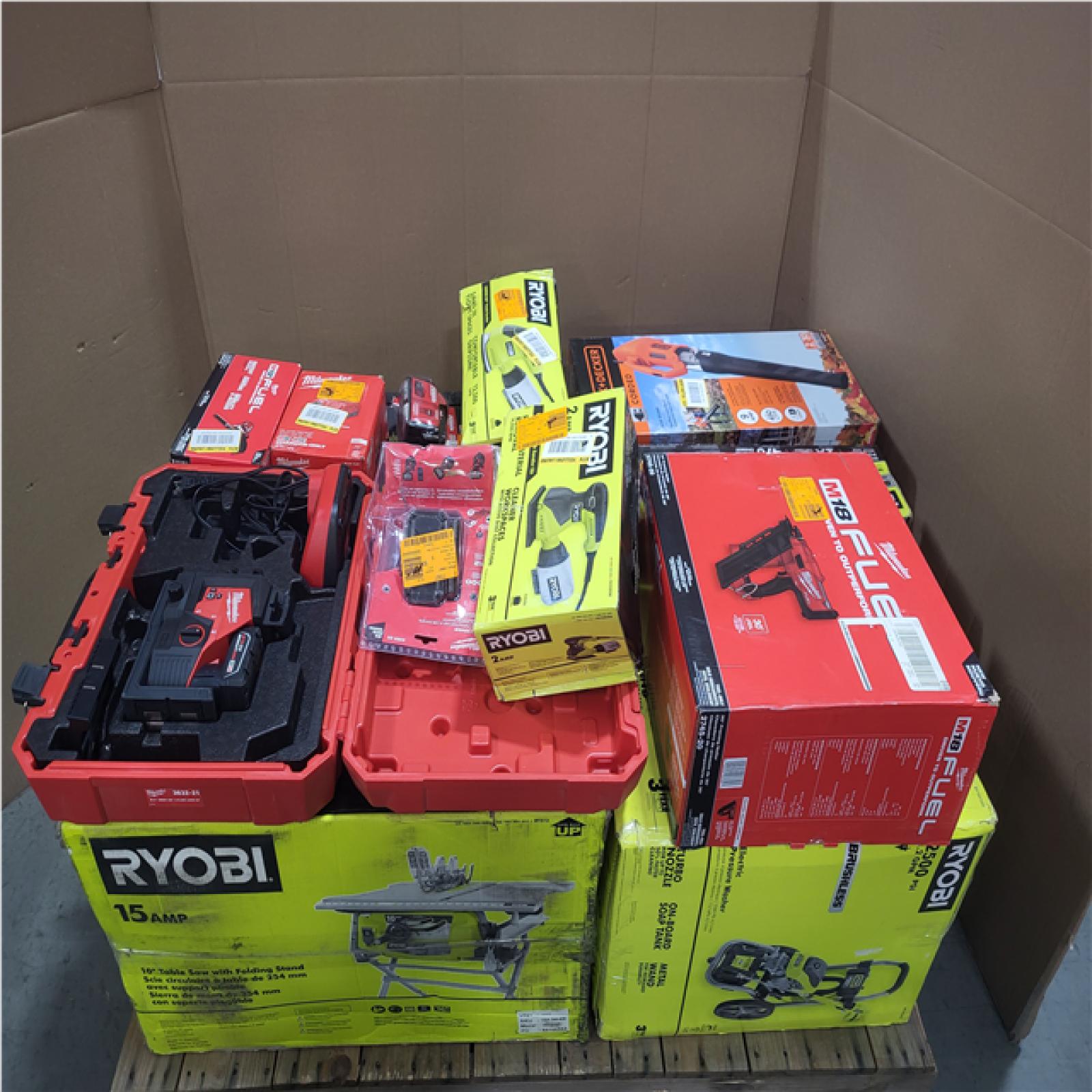 CALIFORNIA AS-IS TOOL PALLET