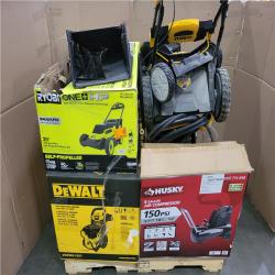 CALIFORNIA AS-IS OUTDOOR POWER EQUIPMENT