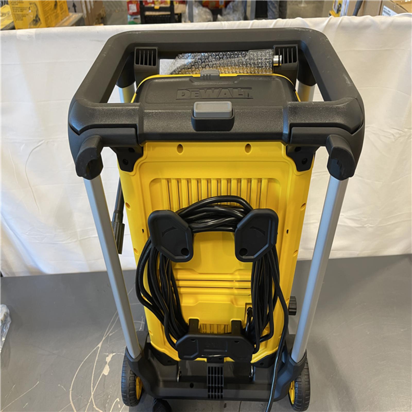 AS-IS - DEWALT 3000 PSI 1.1 GPM 15 Amp Cold Water Electric Pressure Washer with Internal Equipment Storage