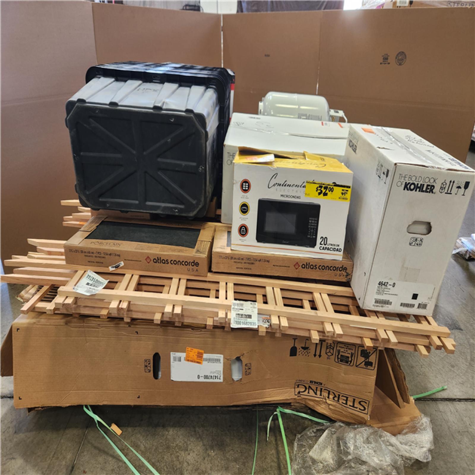 Phoenix AS-IS Mixed Home Improvement Pallet