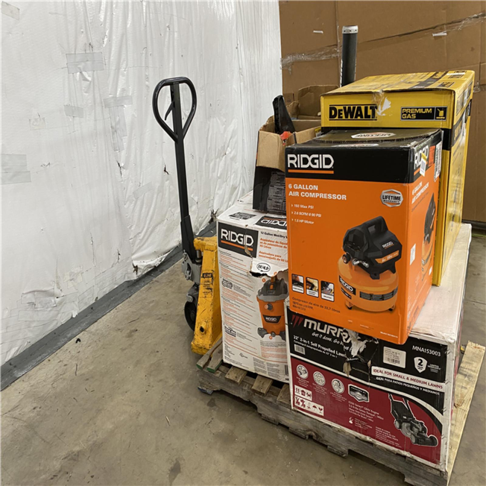 Houston Location - AS-IS Outdoor Power Equipment
