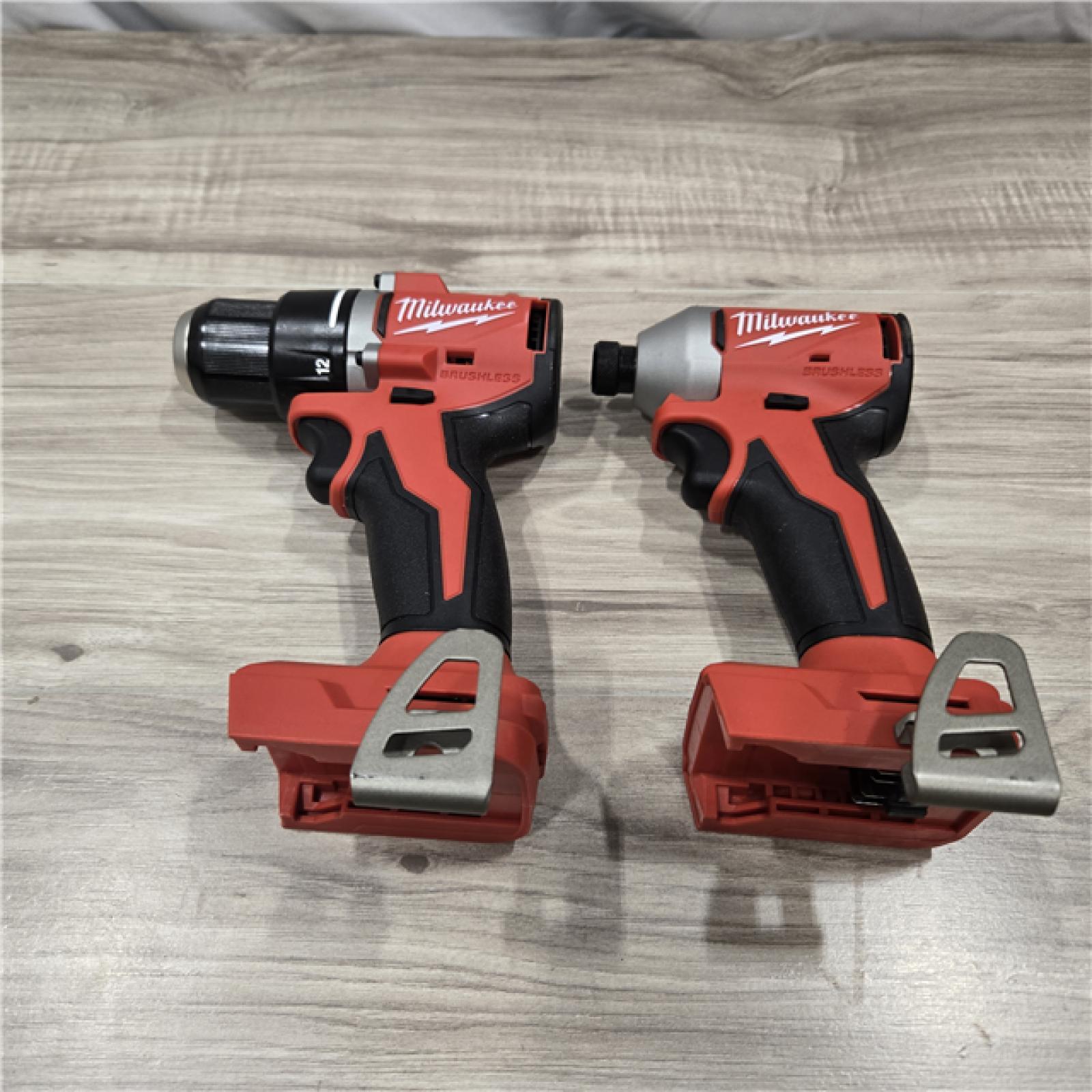 LIKE NEW! - Milwaukee M18 Compact Brushless 2-Tool Combo Kit