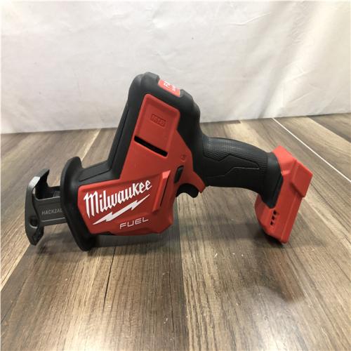 AS-IS Milwaukee FUEL 18V Lithium-Ion Brushless Cordless HACKZALL Reciprocating Saw (Tool-Only)