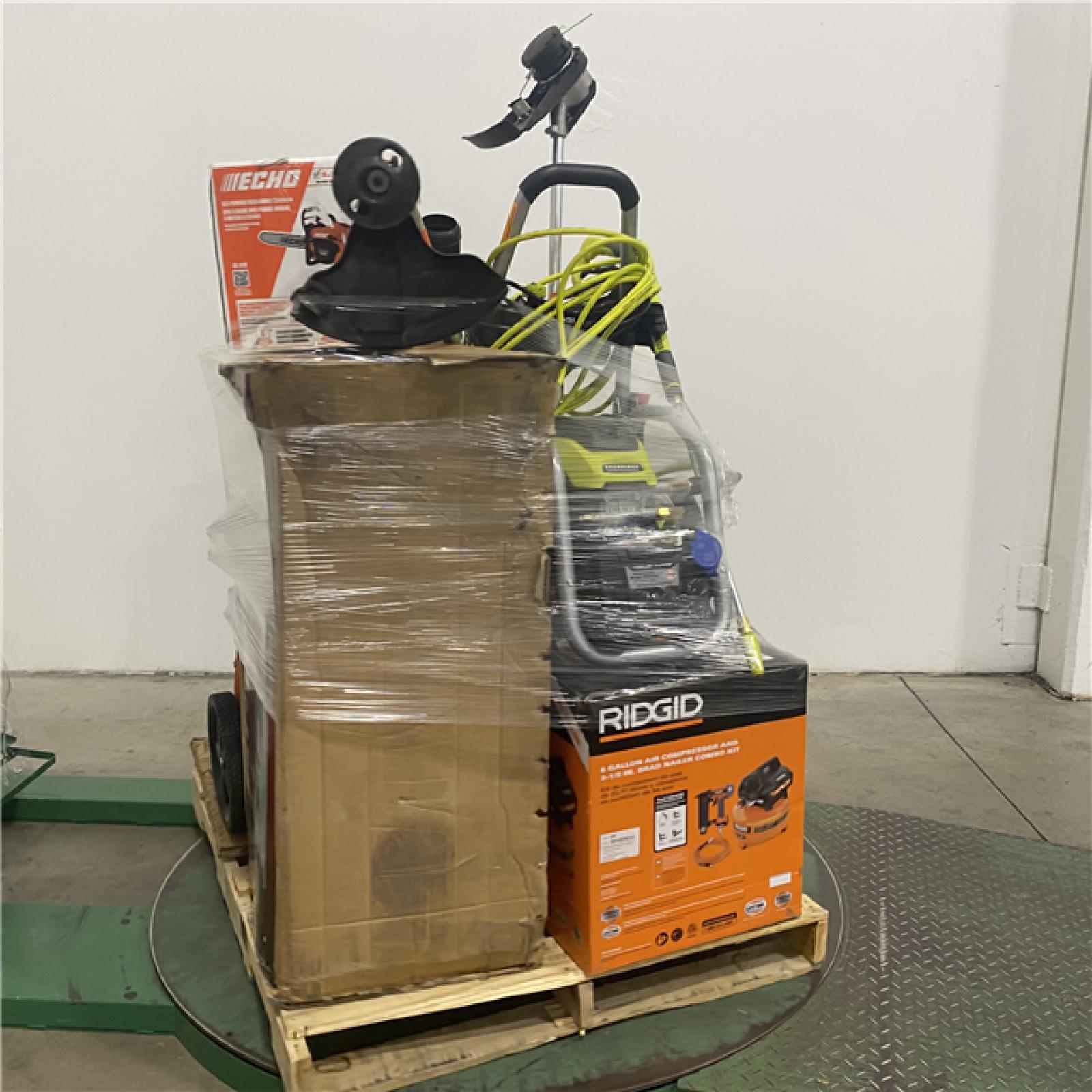 Dallas Location - As-Is Outdoor Power Equipment