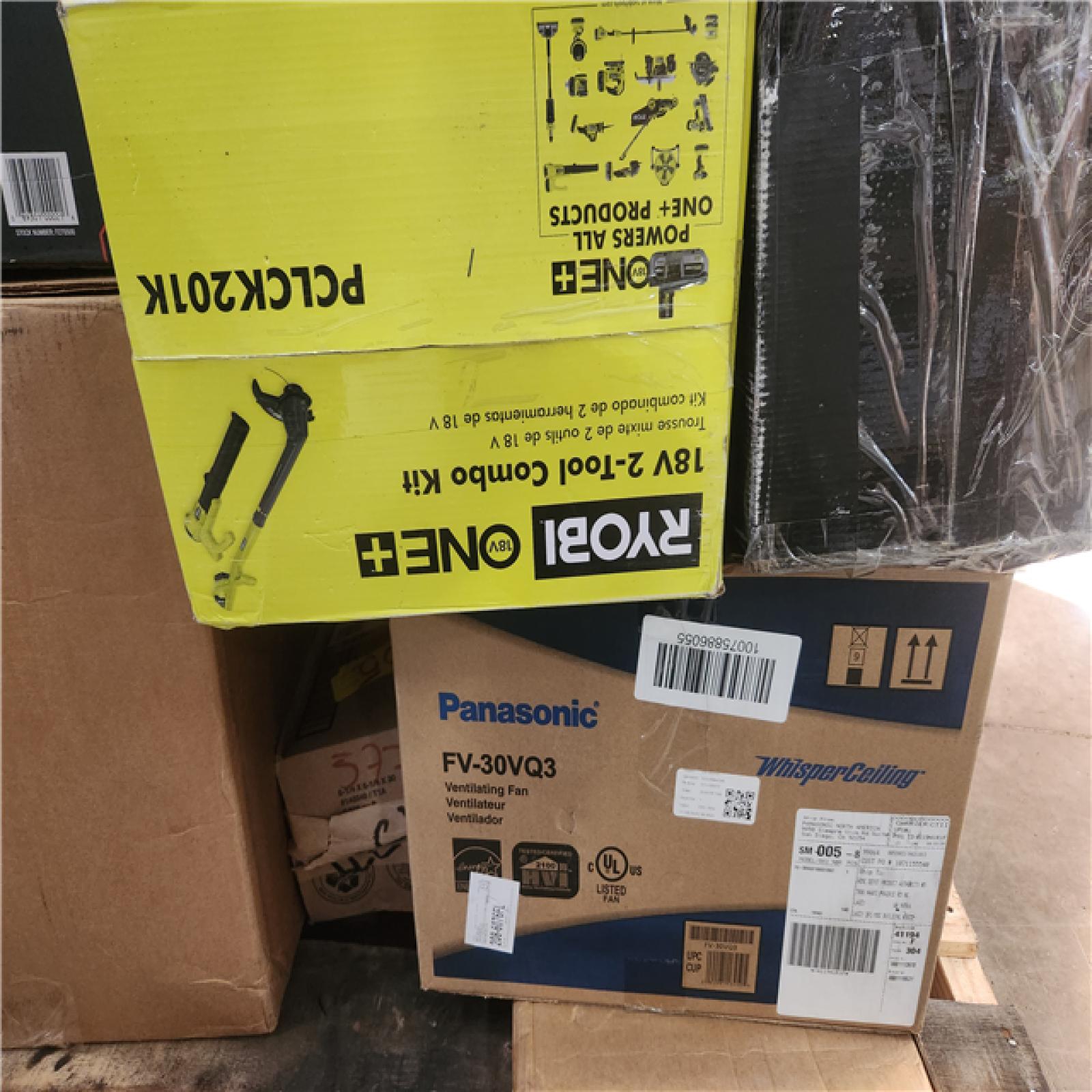 Phoenix AS-IS Monster Turbo Pallet