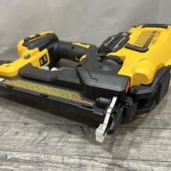 AS-IS DEWALT 20V MAX XR 18 Gauge Cordless Brad Nailer (Tool Only)