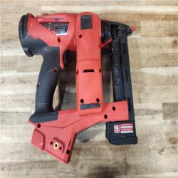 HOUSTON LOCATION - AS-IS Milwaukee FUEL 18-Volt Lithium-Ion Brushless Cordless 18-Gauge 1/4 in. Narrow Crown Stapler (Tool-Only)