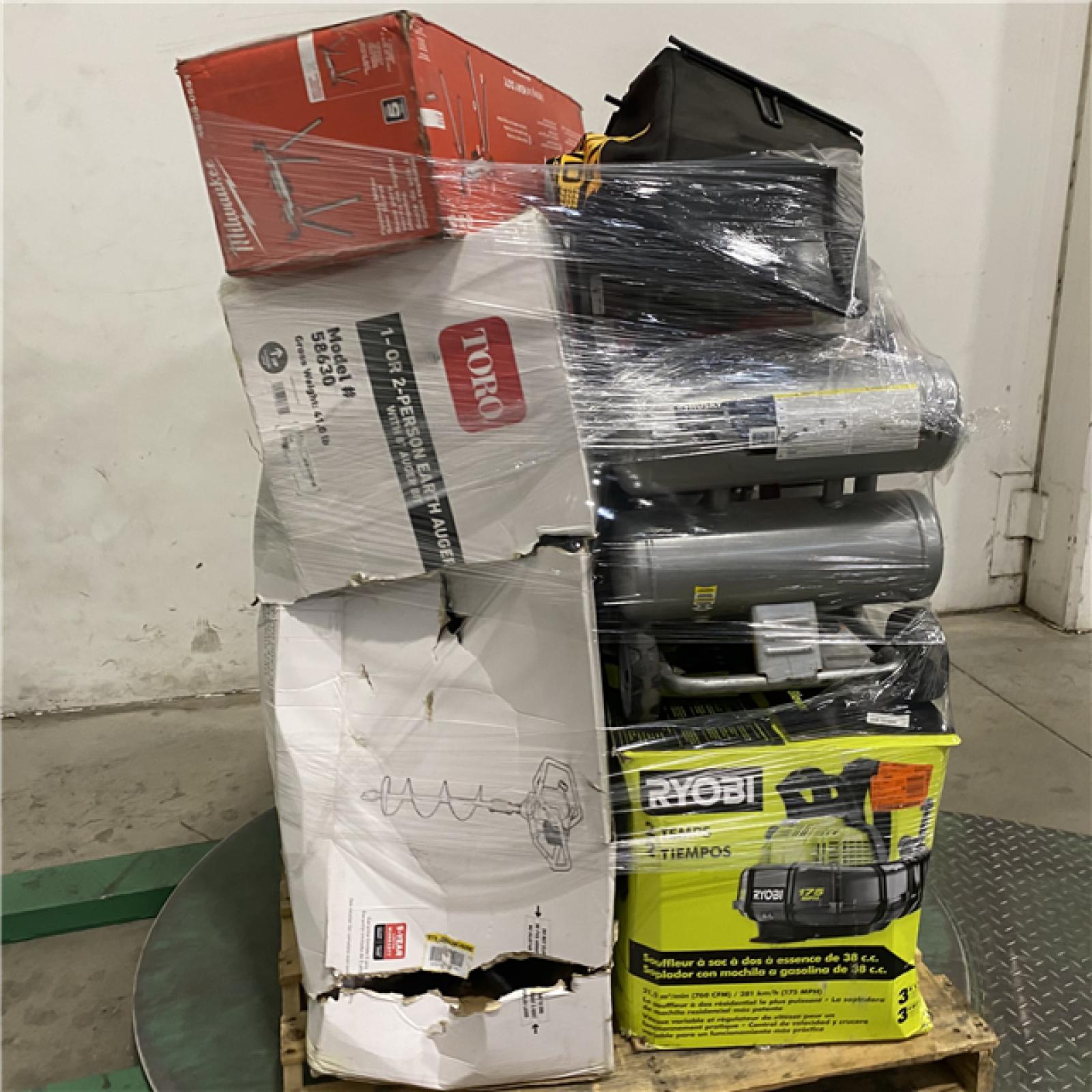 Dallas Location - As-Is Outdoor Power Equipment