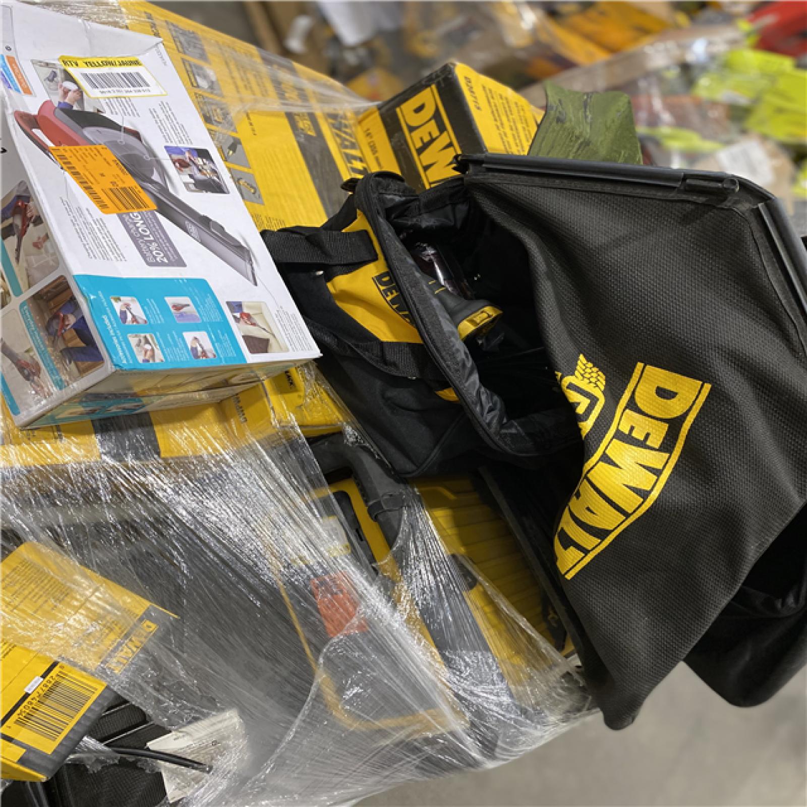 Dallas Location - As-Is DEWALT Tool Pallet