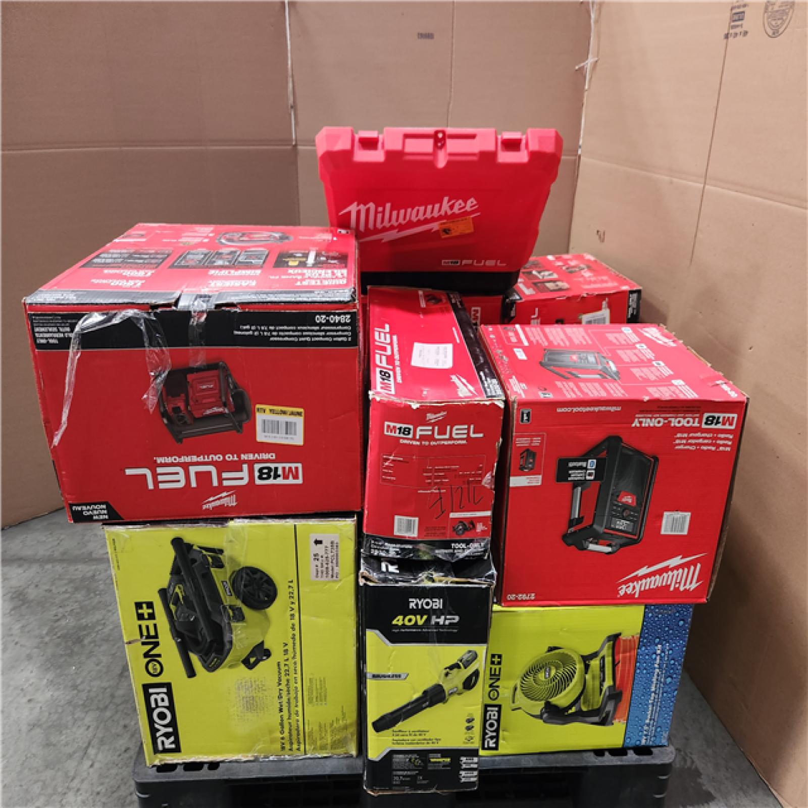 CALIFORNIA AS-IS TOOL PALLET