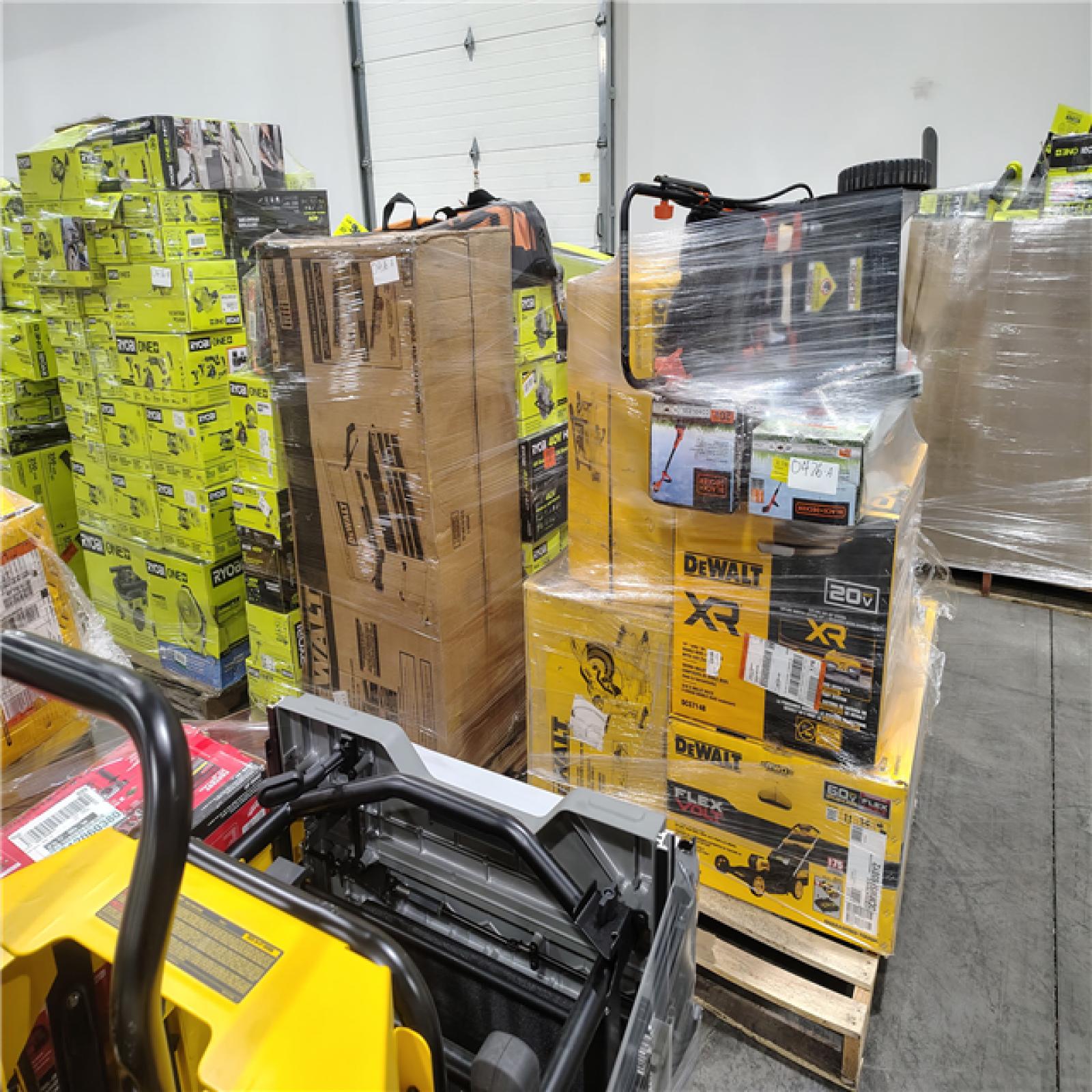 Pittston Location As-Is Power Tools Partial Truckload (13 Pallets) 0476-A