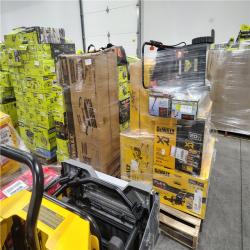 Pittston Location As-Is Power Tools Partial Truckload (13 Pallets) 0476-A