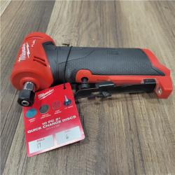 AS-IS Milwaukee M12 FUEL Brushless Cordless 1/4 in. Right Angle Die Grinder (Tool Only)