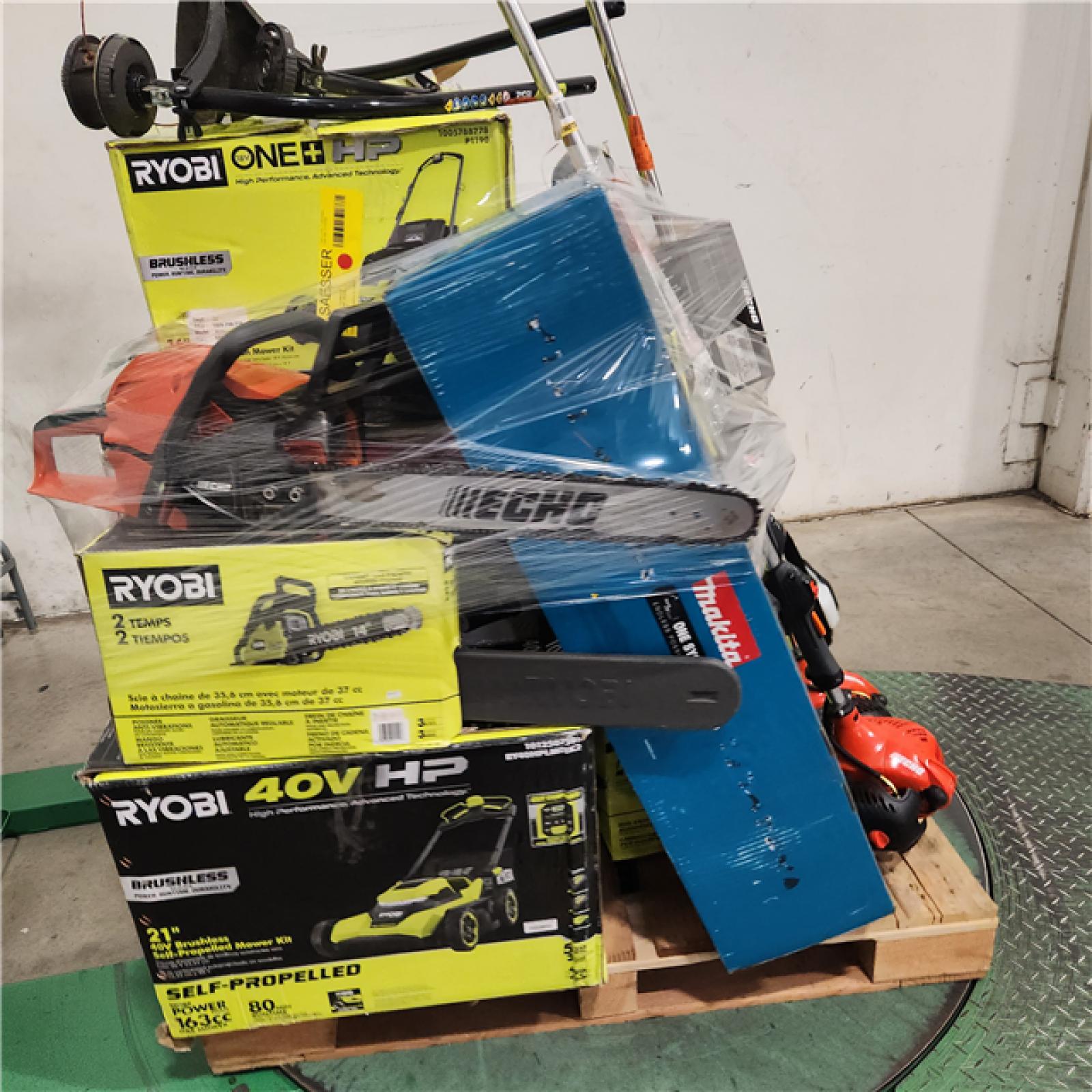 Dallas Location - As-Is Outdoor Power Equipment