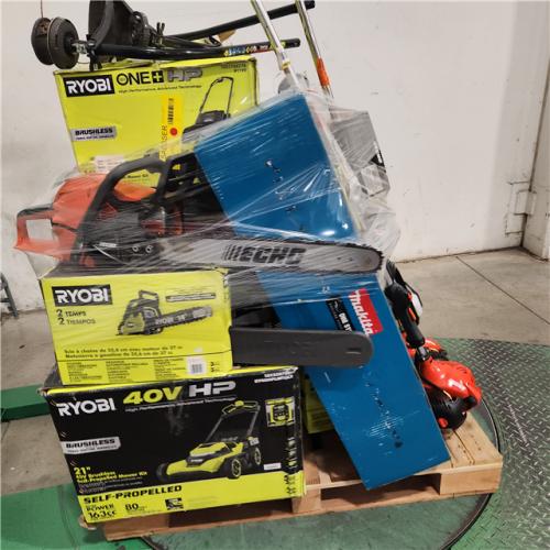 Dallas Location - As-Is Outdoor Power Equipment