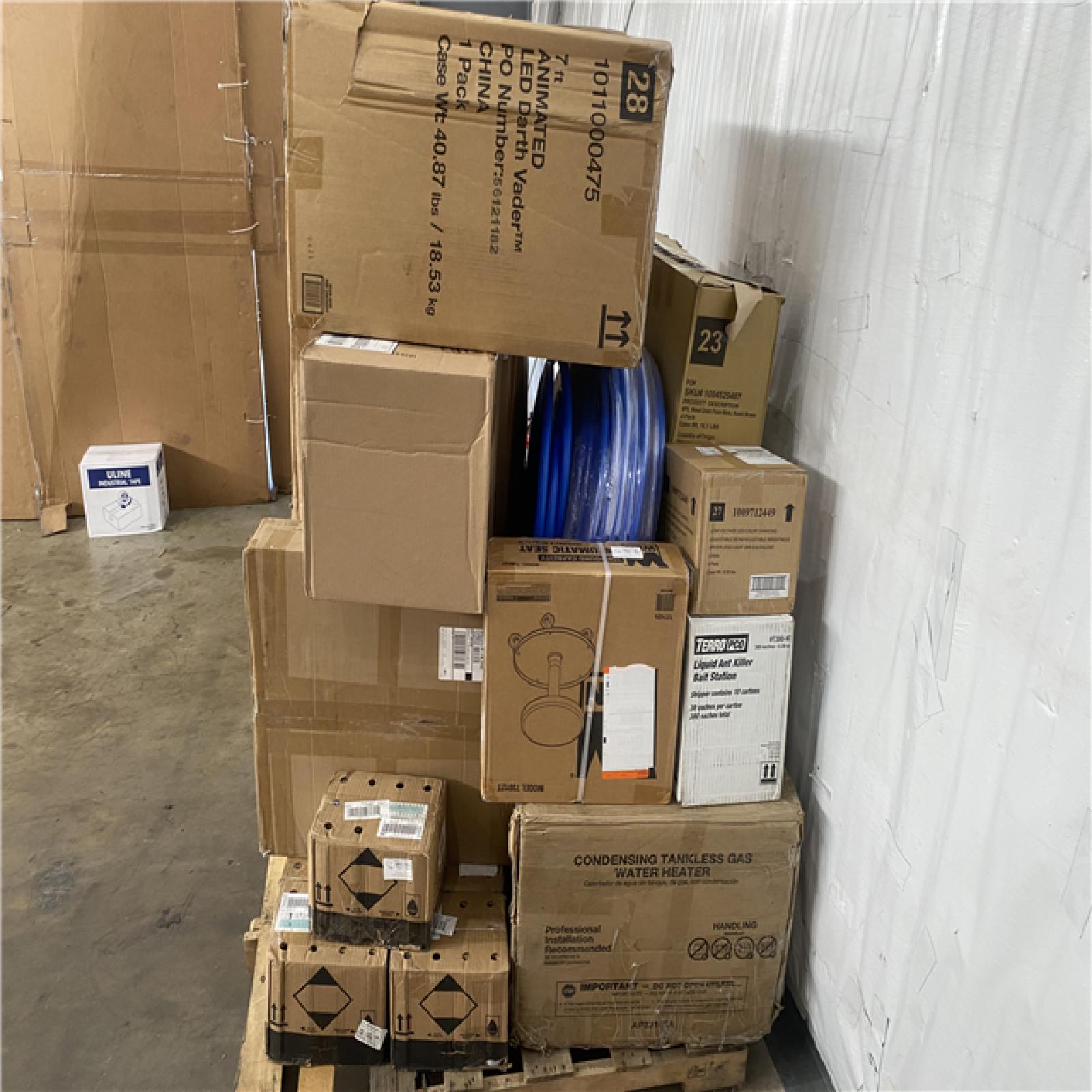 Houston Location AS IS - Home Improvement Pallet