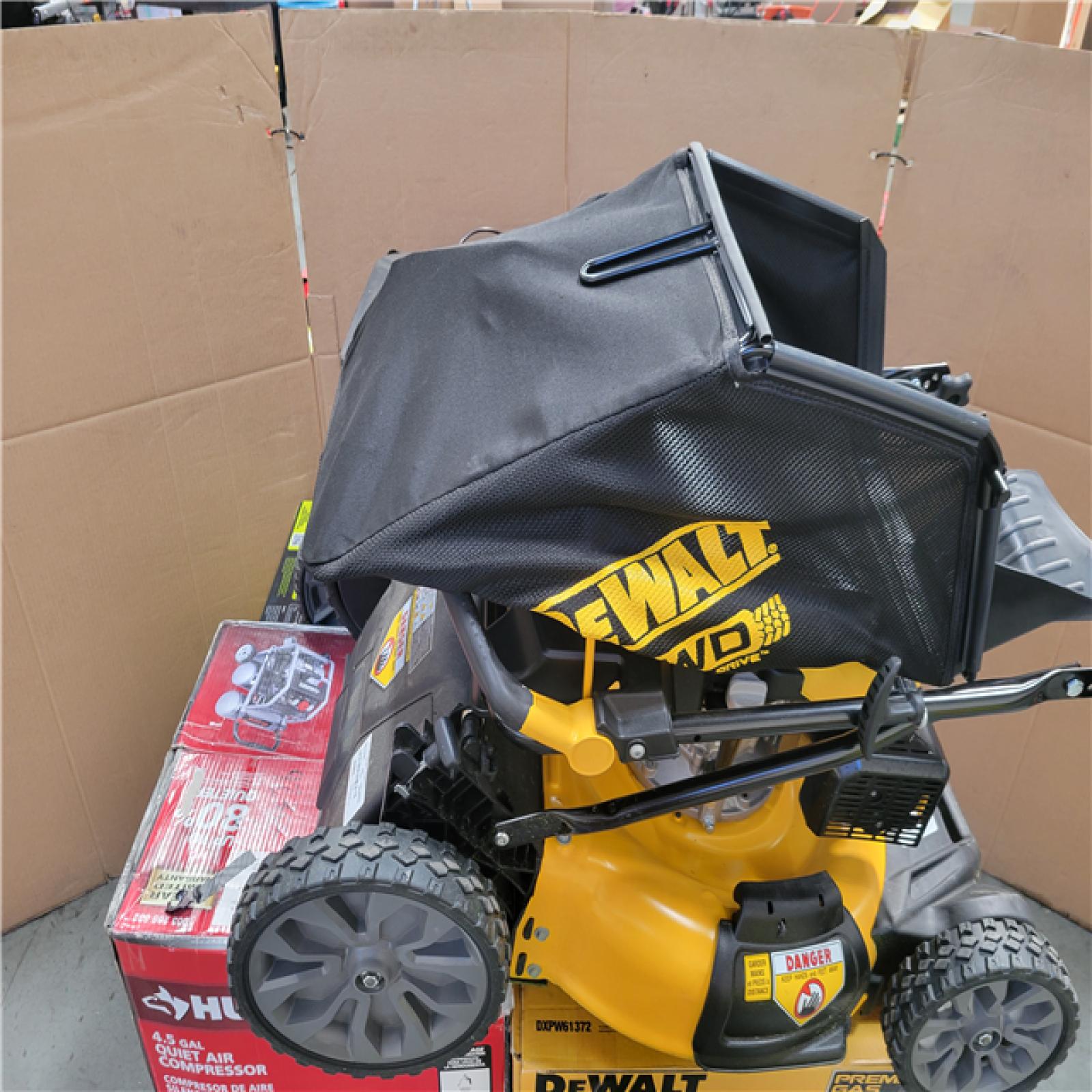 CALIFORNIA AS-IS OUTDOOR POWER EQUIPMENT