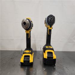AS-IS- DeWalt 2-Tool Combo Kit W/ (2) BATTERY & CHARGER