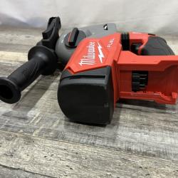 AS-IS Milwaukee  FUEL 18V Lithium-Ion Brushless Cordless 1 in. SDS-Plus Rotary Hammer (Tool-Only)