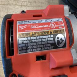 AS-IS Milwaukee 18V Lithium-Ion Brushless Cordless Compact Drill/Impact Combo Kit