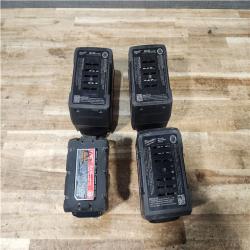 Houston Location AS-IS Milwaukee Batteries QTY/4