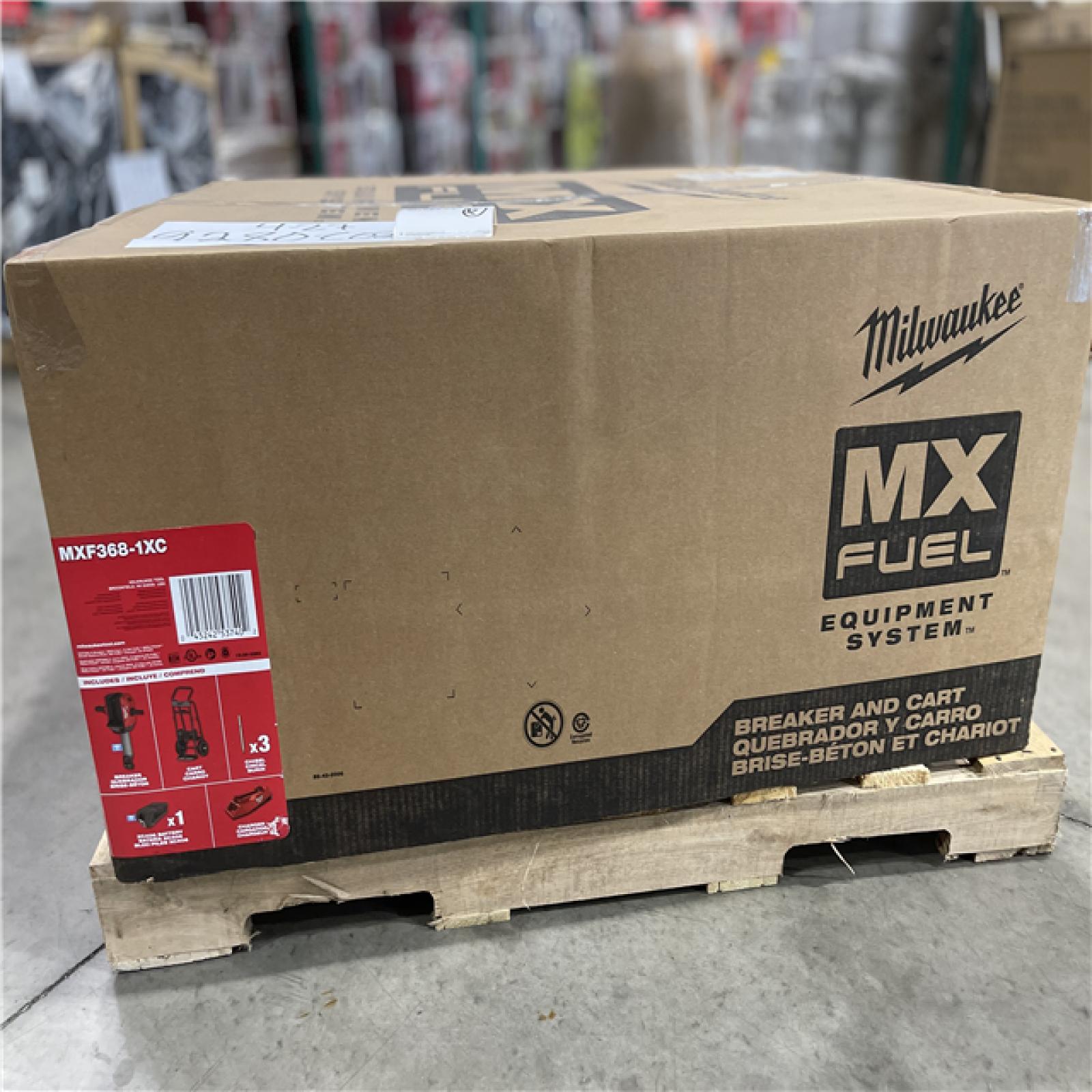 DALLAS LOCATION- NEW! Milwaukee MX FUEL Lithium-Ion Cordless 1-1/8 in. Breaker with Battery and Charger