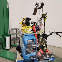 Dallas Location - As-Is Outdoor Power Equipment