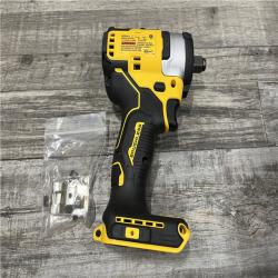 AS-IS DEWALT 20V Max 1/2 Impact Wrench (Tool Only)