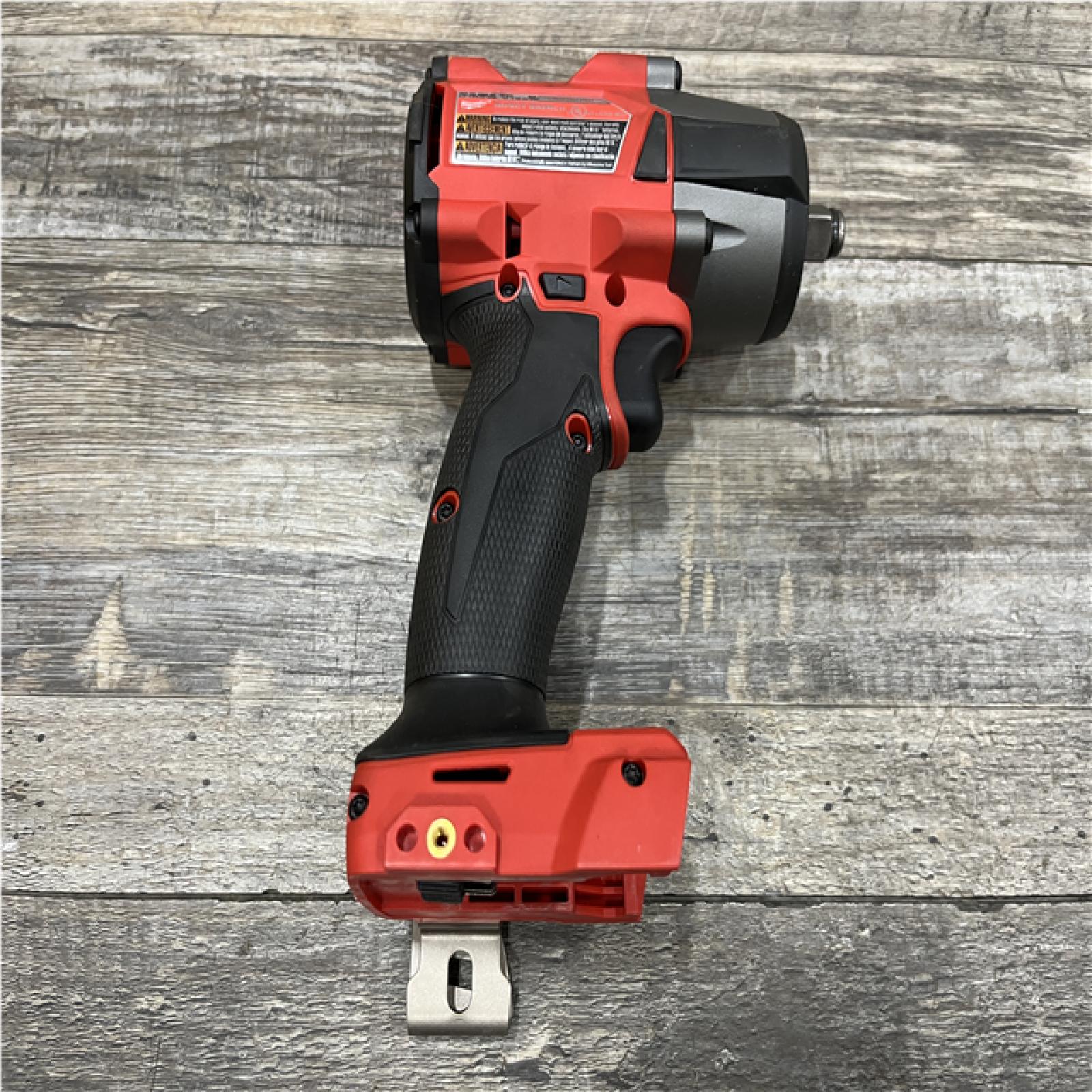 AS-IS Milwaukee FUEL Gen-2 18V Lithium-Ion Brushless Cordless Mid Torque 1/2 in. Impact Wrench w/Friction Ring (Tool-Only)