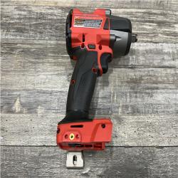 AS-IS Milwaukee FUEL Gen-2 18V Lithium-Ion Brushless Cordless Mid Torque 1/2 in. Impact Wrench w/Friction Ring (Tool-Only)