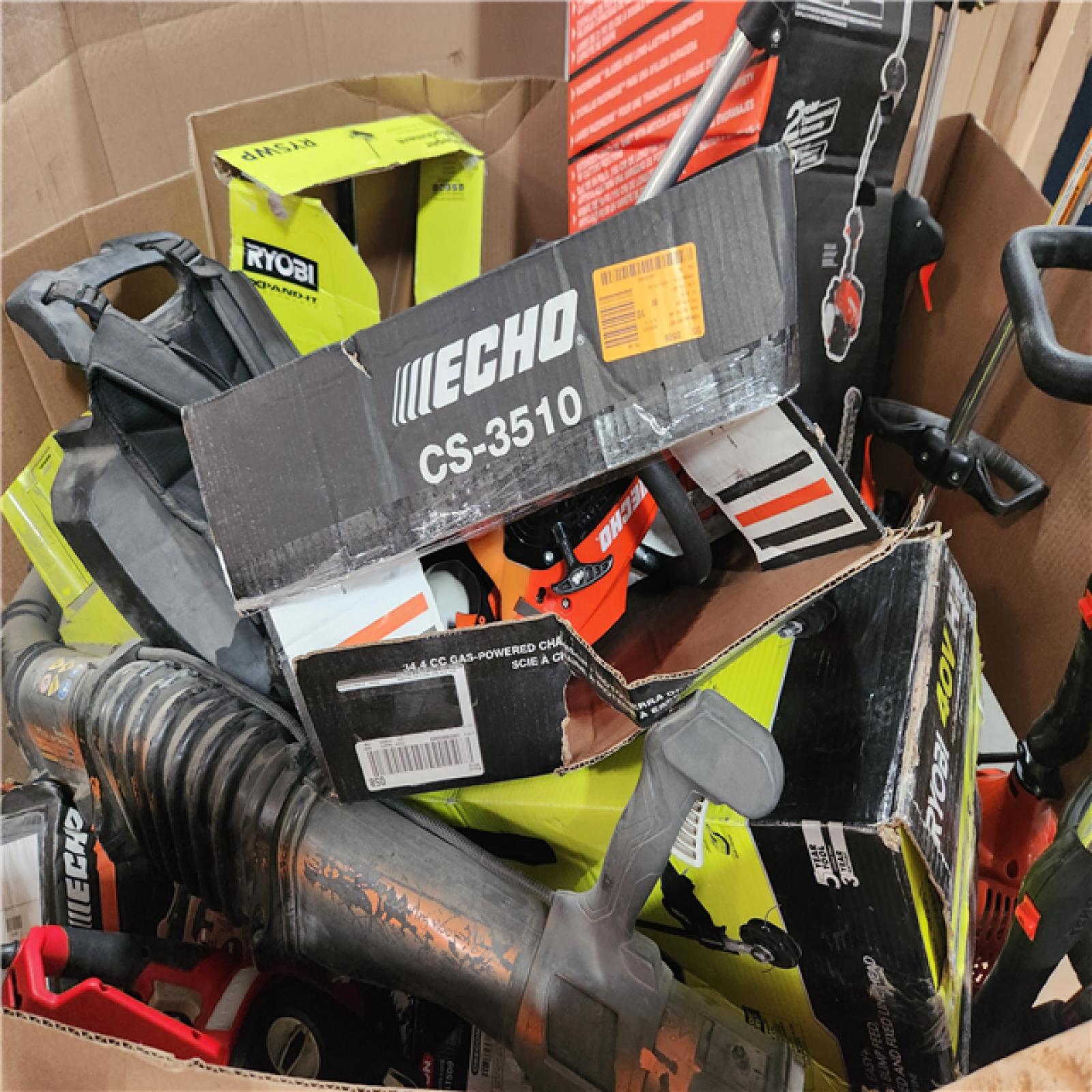 CALIFORNIA AS-IS OUTDOOR POWER EQUIPMENT