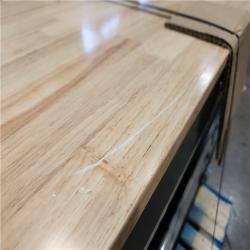 Phoenix Husky Modular Tool Storage 52 in. W x 20 in. D Standard Duty Black Mobile Workbench Cabinet