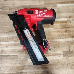 HOUSTON LOCATION - AS-IS (APPEARS LIKE NEW) Milwaukee FUEL 3-1/2 in. 18-Volt 30-Degree Lithium-Ion Brushless Cordless Framing Nailer (Tool-Only)
