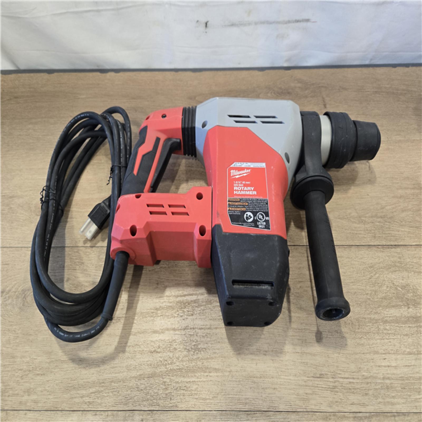 AS-IS Milwaukee 1-9/16 in. SDS-Max Rotary Hammer