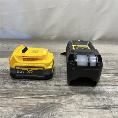 AS-IS DEWALT 20V MAX XR POWERSTACK Lithium-Ion Battery Starter Kit with 1.7Ah Battery and Charger