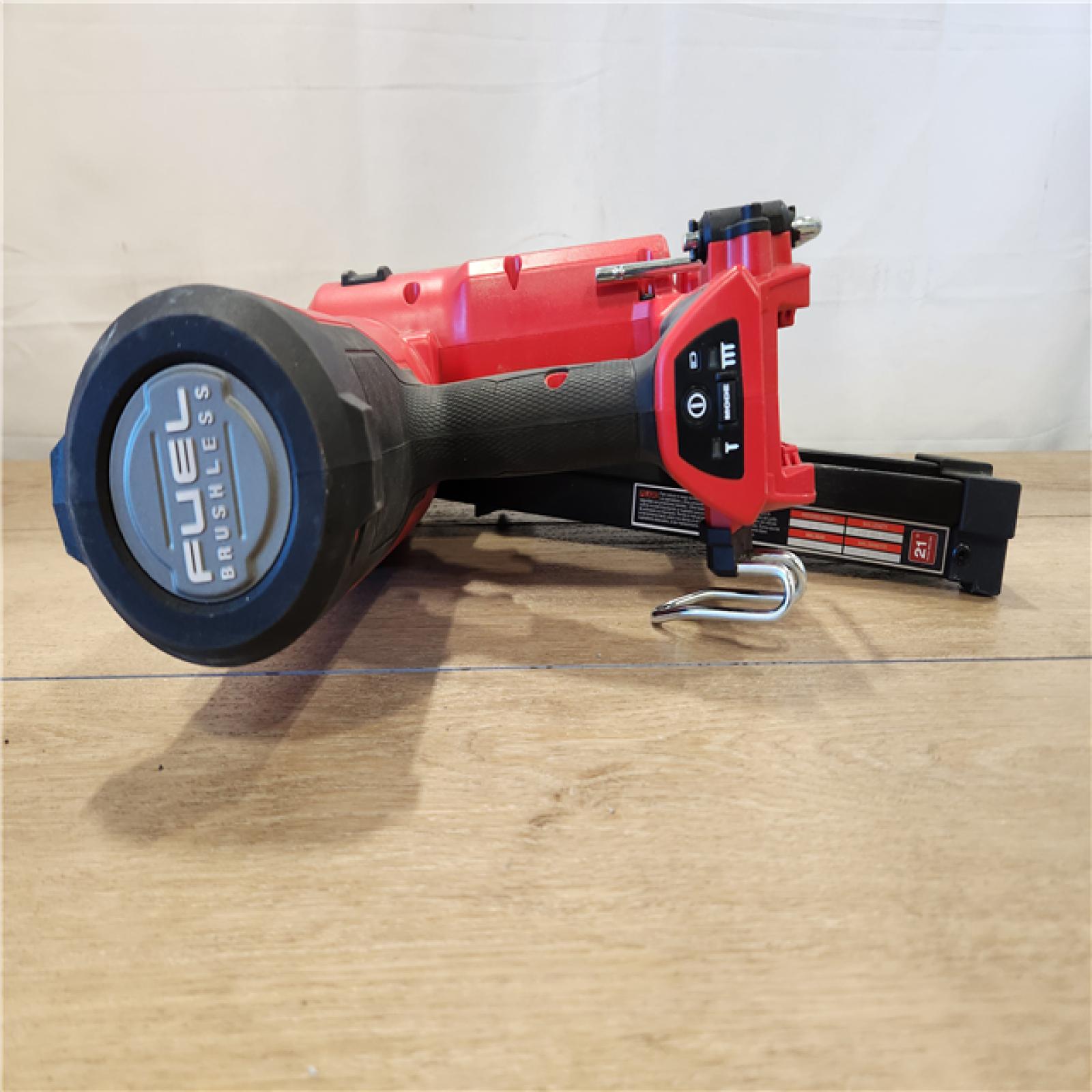 AS-IS- Milwaukee M18 FUEL 3-1/2 in. 18V 21-Degree Lithium-Ion Brushless Cordless Framing Nailer (Tool-Only)