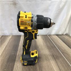 AS-IS DEWALT 20V XR Brushless Cordless 1/2 in. Hammer Drill (Tool-Only)