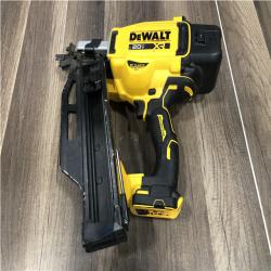 AS-IS DEWALT 20-Volt 21° Cordless Framing Nailer (Tool-Only)