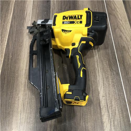 AS-IS DEWALT 20-Volt 21° Cordless Framing Nailer (Tool-Only)