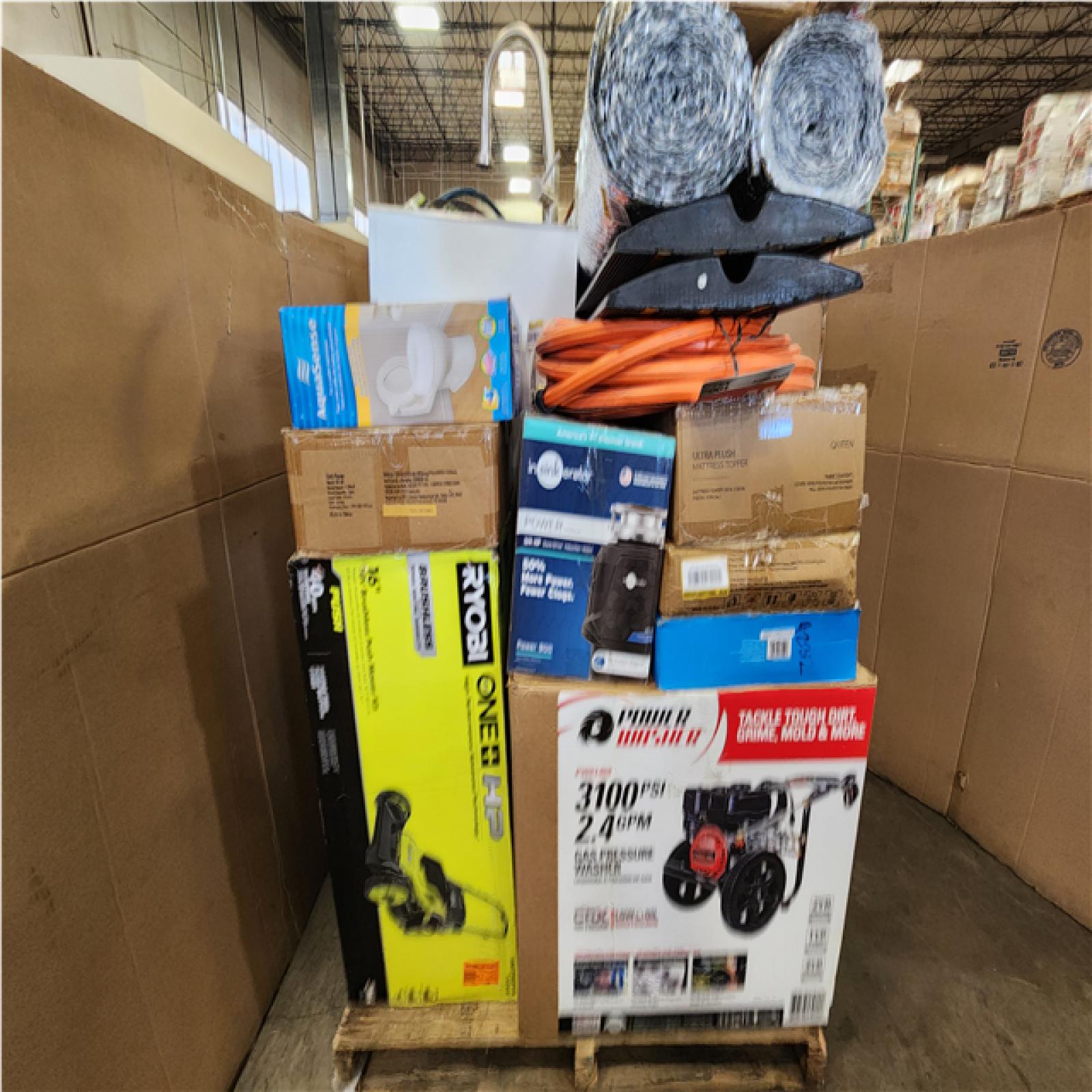 Phoenix AS-IS Monster Turbo Pallet