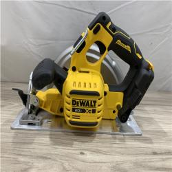 AS-IS DEWALT 20-Volt MAX 7-1/4 in. Cordless Circular Saw (Tool Only)