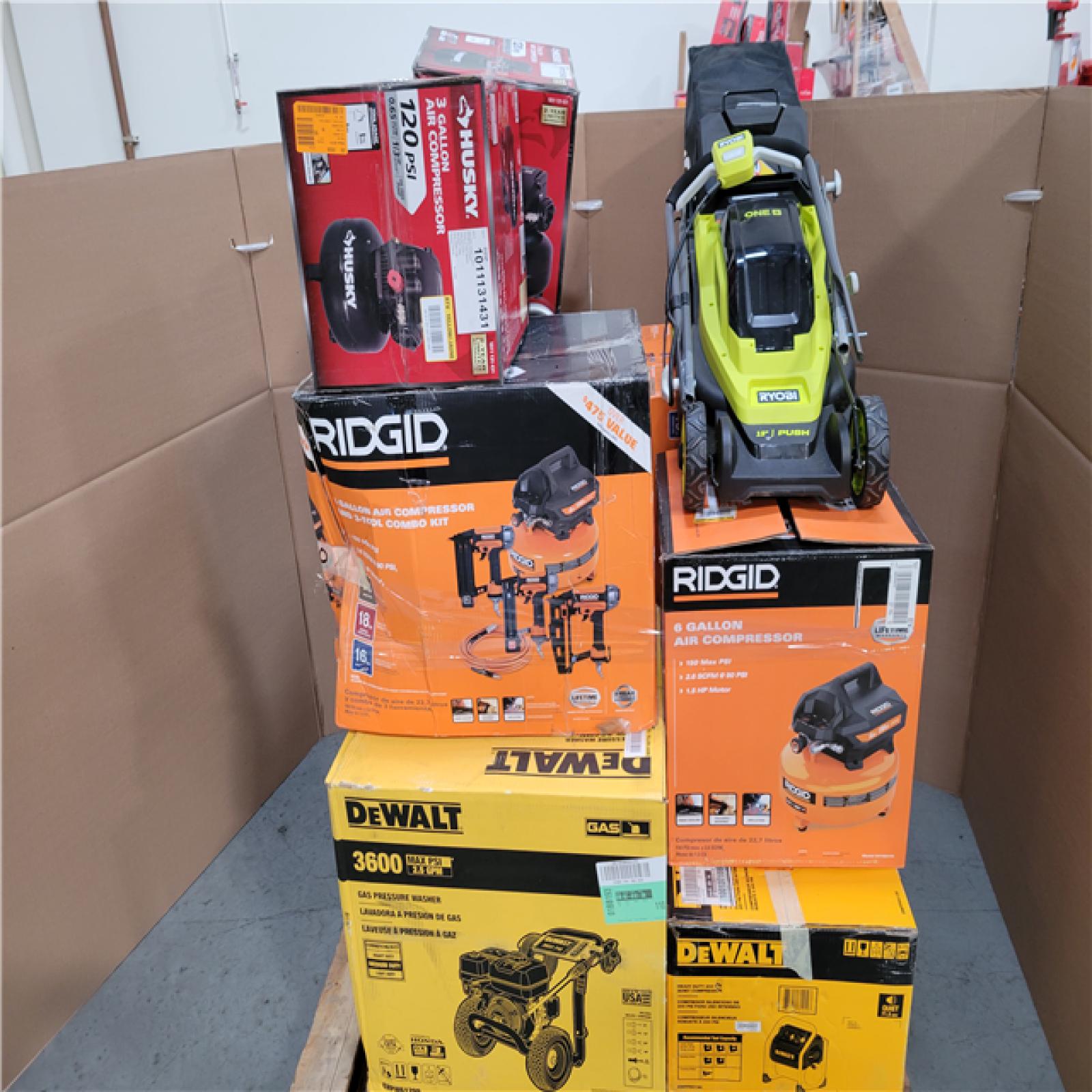 CALIFORNIA AS-IS OUTDOOR POWER EQUIPMENT