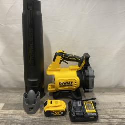 AS-IS DEWALT 20V MAX* XR Brushless Cordless Handheld Blower Kit