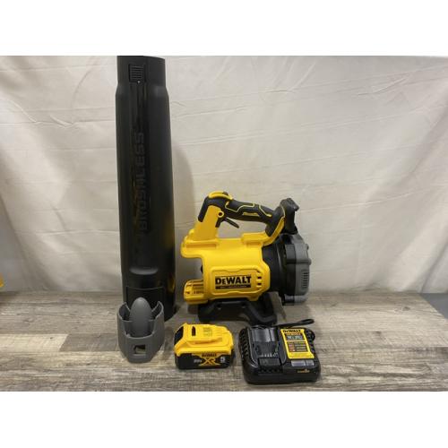 AS-IS DEWALT 20V MAX* XR Brushless Cordless Handheld Blower Kit