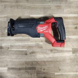 HOUSTON LOCATION - AS-IS (APPEARS LIKE NEW) Milwaukee M18 Fuel Sawzall Brushless Cordless Reciprocating Saw (TOOL ONLY)