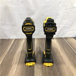 AS-IS DEWALT 20V MAX Lithium-Ion Cordless 2-Tool Combo Kit